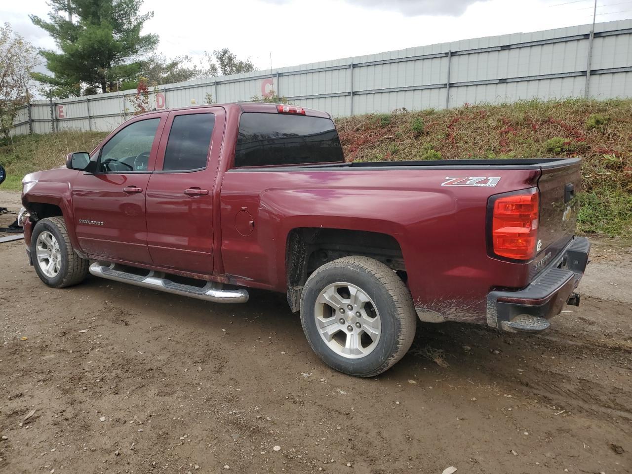 2016 CHEVROLET SILVERADO 1500