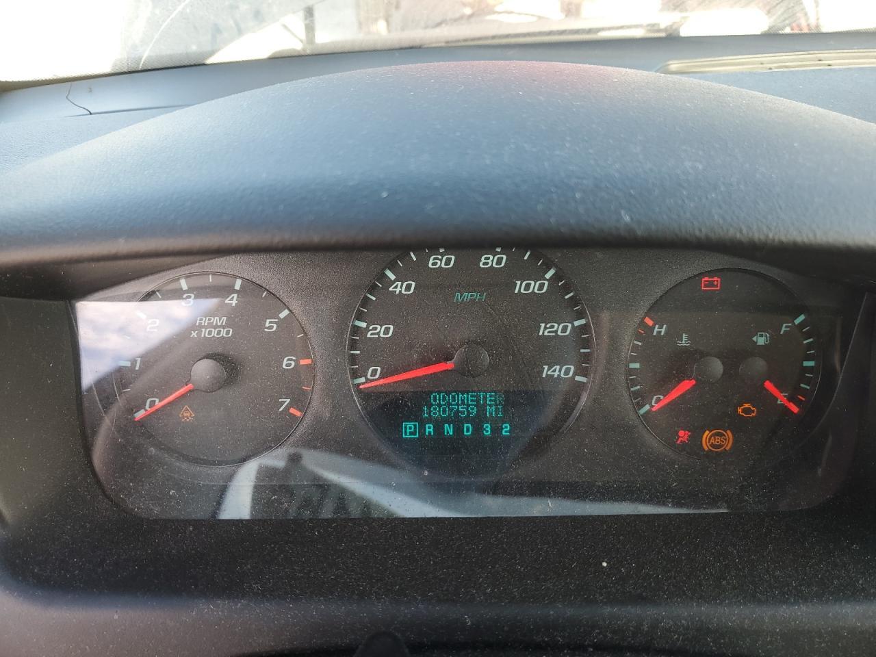 2010 CHEVROLET IMPALA