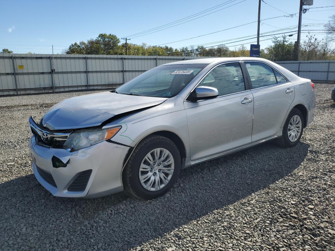 2014 TOYOTA CAMRY