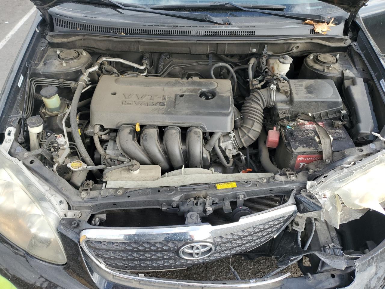 2007 TOYOTA COROLLA