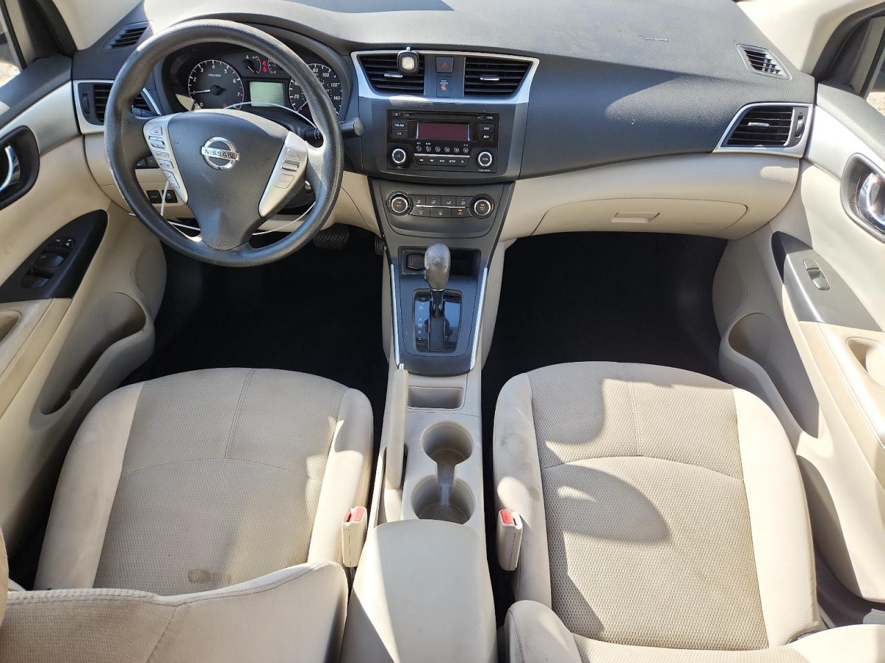 2016 NISSAN SENTRA