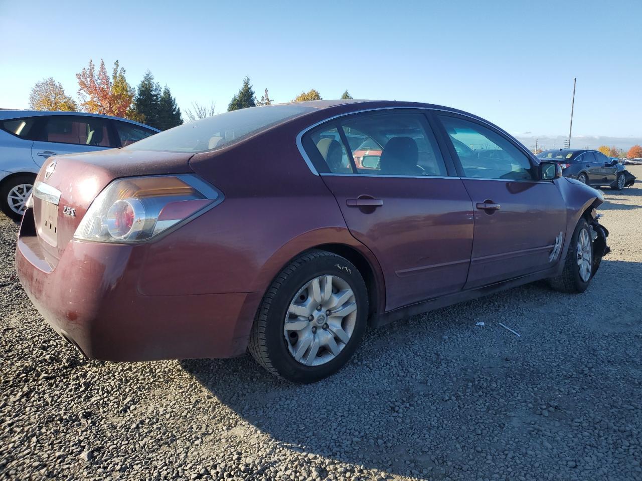2012 NISSAN ALTIMA
