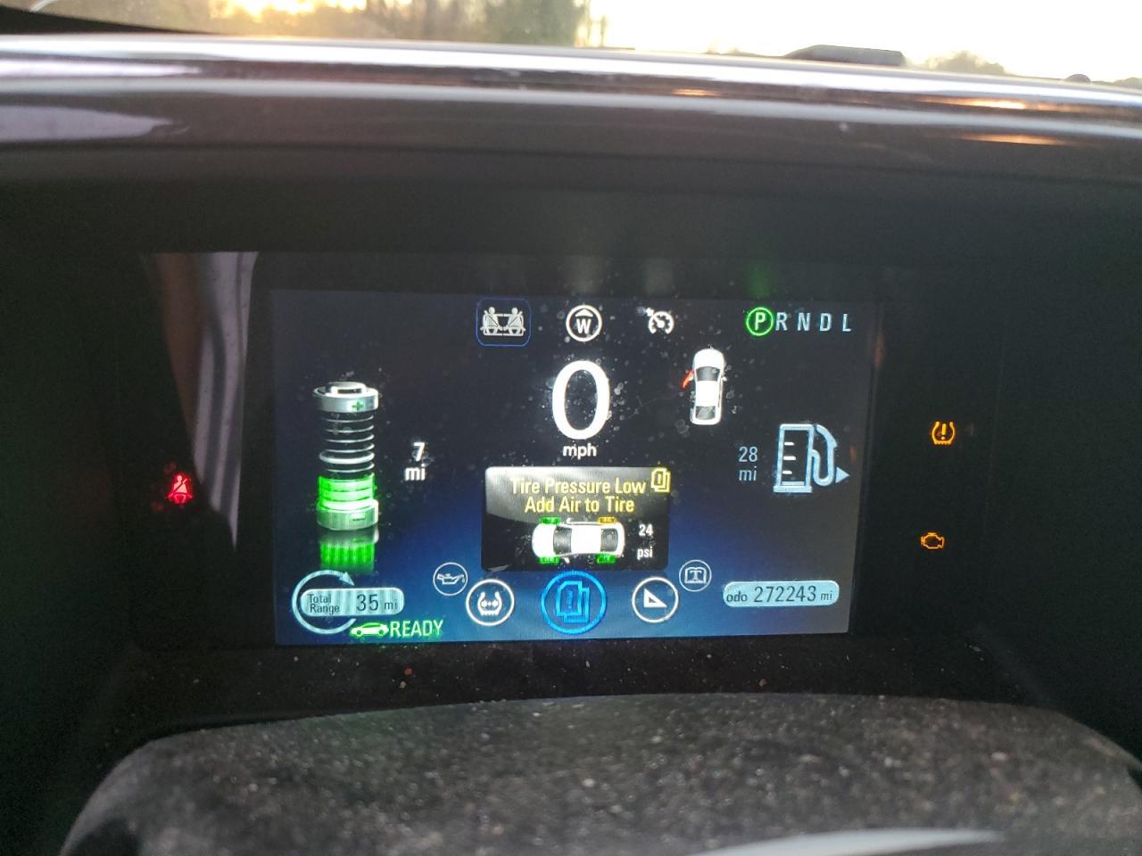 2015 CHEVROLET VOLT