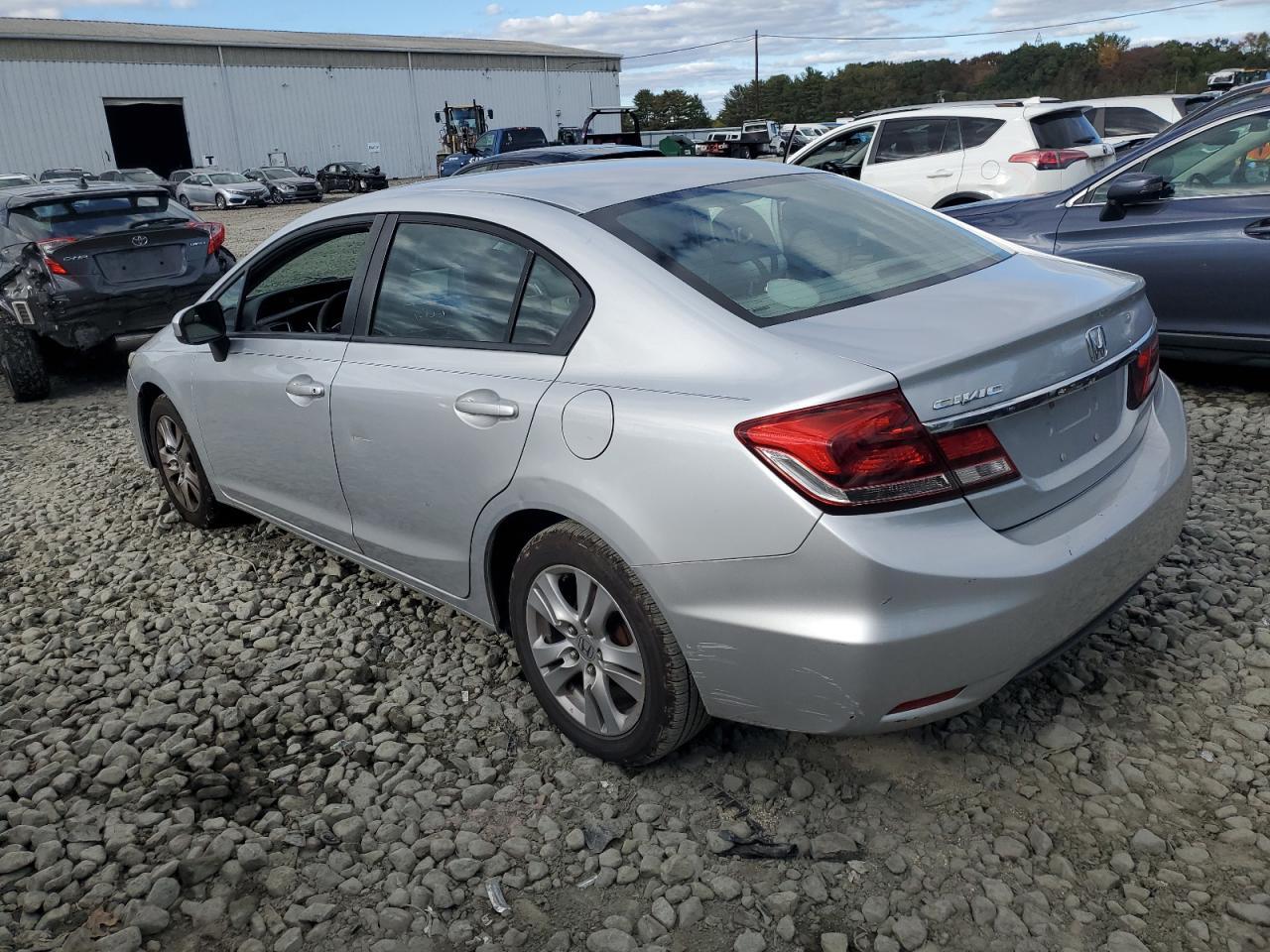 2015 HONDA CIVIC