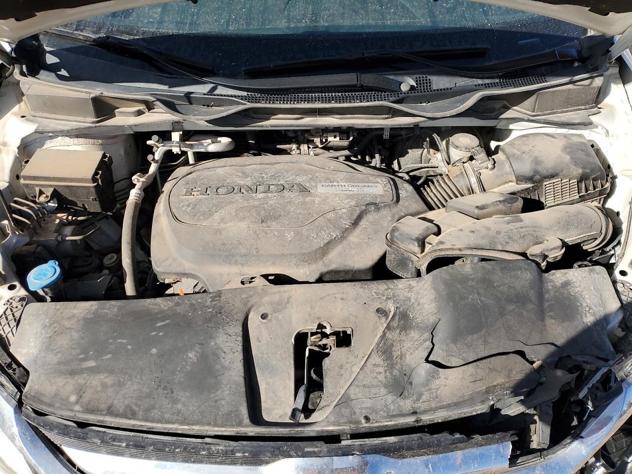 2018 HONDA ODYSSEY