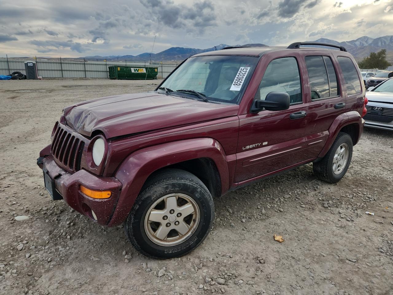 2002 JEEP Liberty