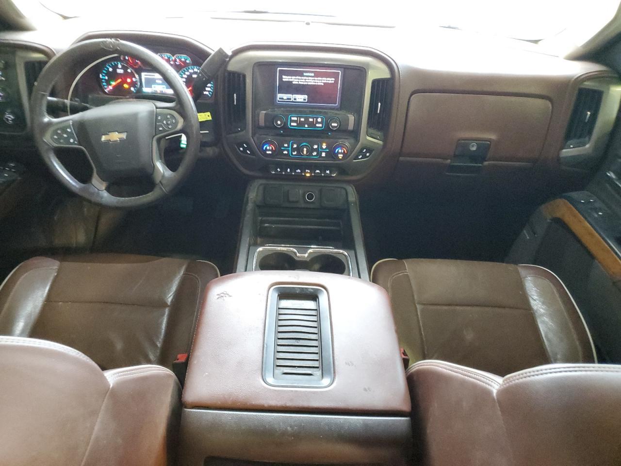 2016 CHEVROLET Silverado