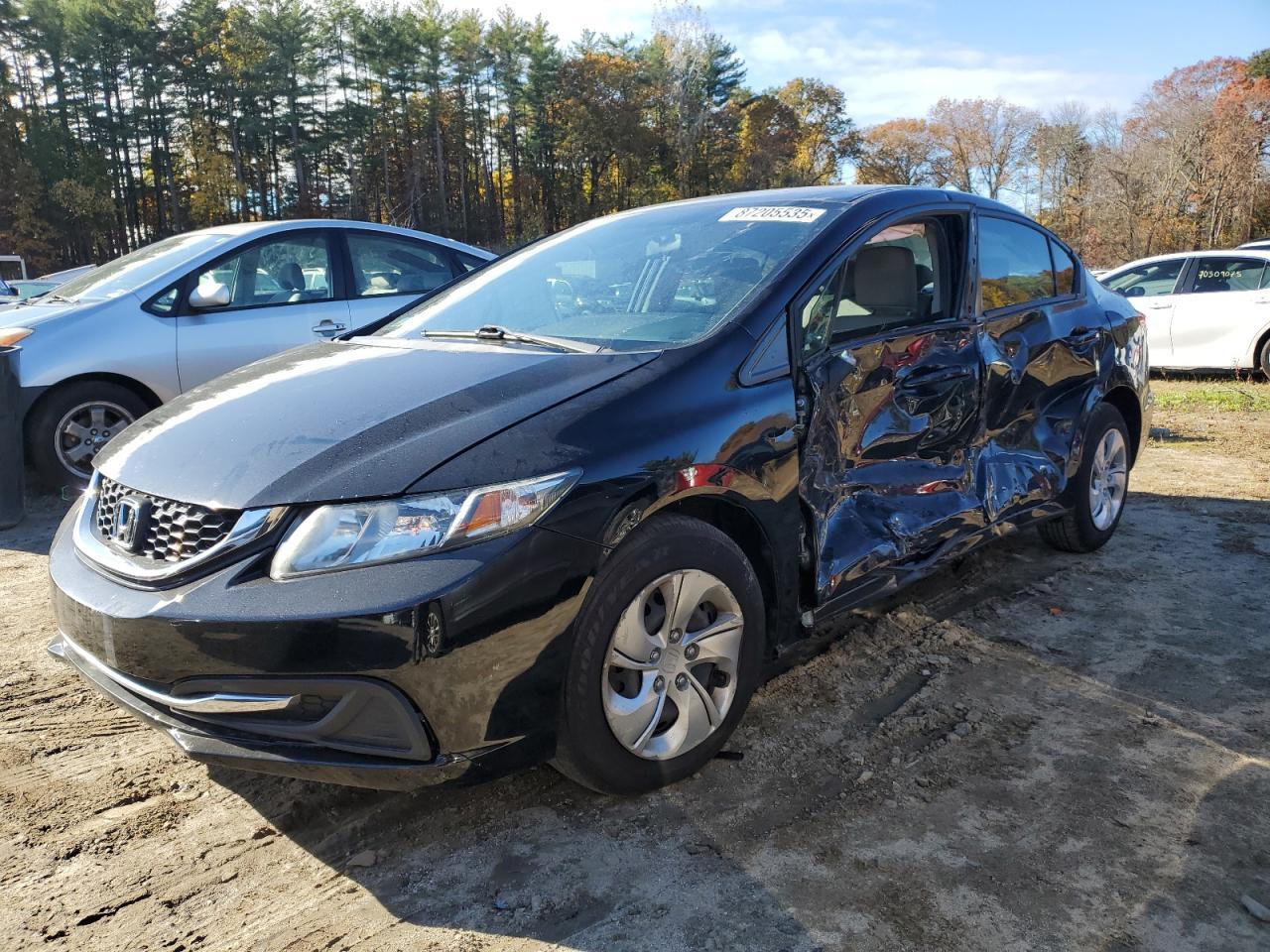 2014 HONDA CIVIC