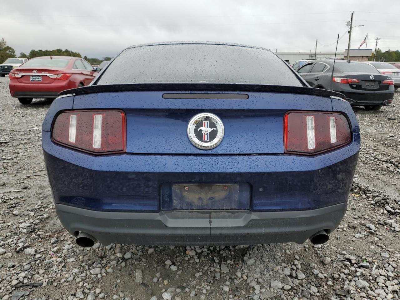 2012 FORD MUSTANG