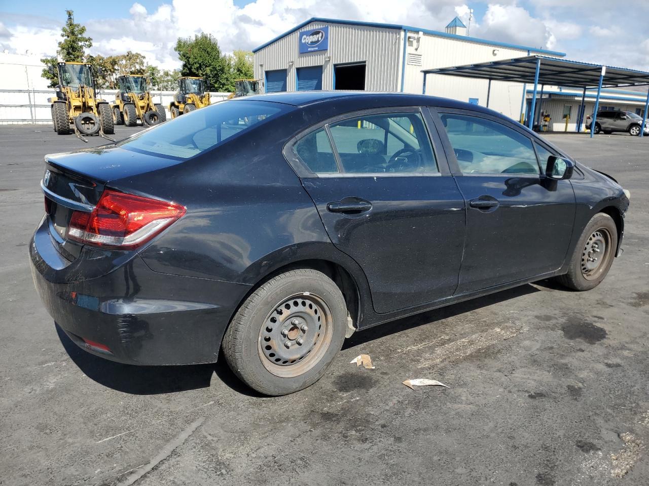 2015 HONDA CIVIC