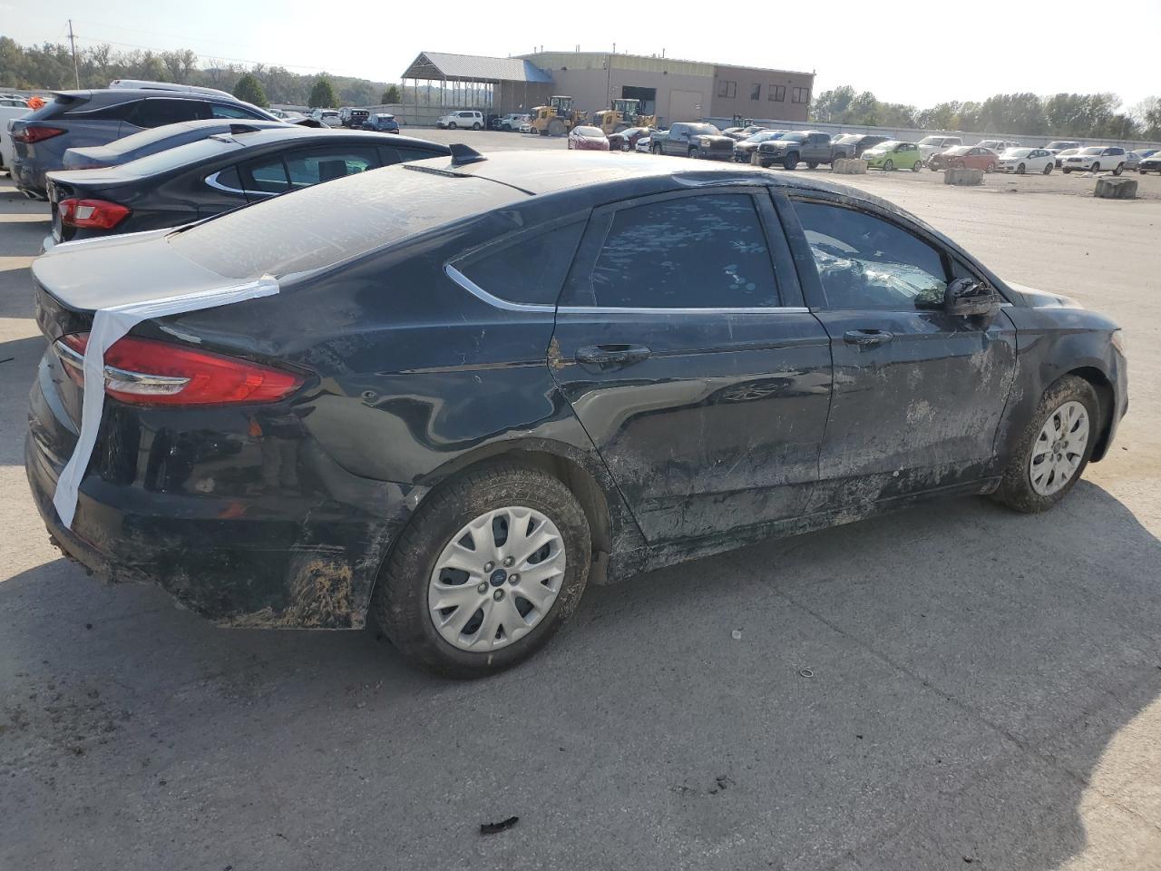 2020 FORD FUSION