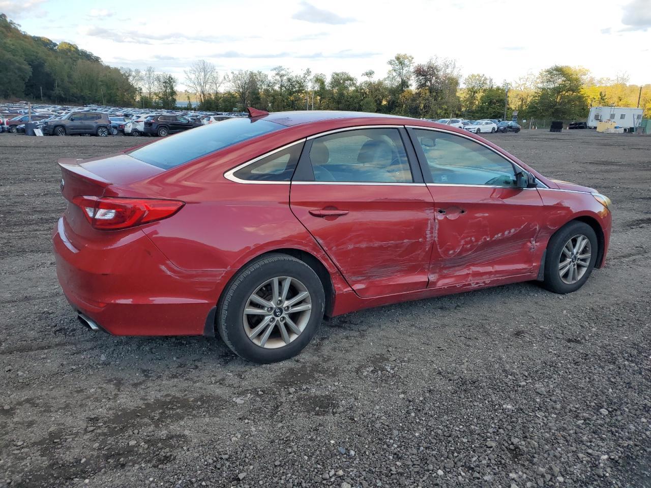 2017 HYUNDAI SONATA