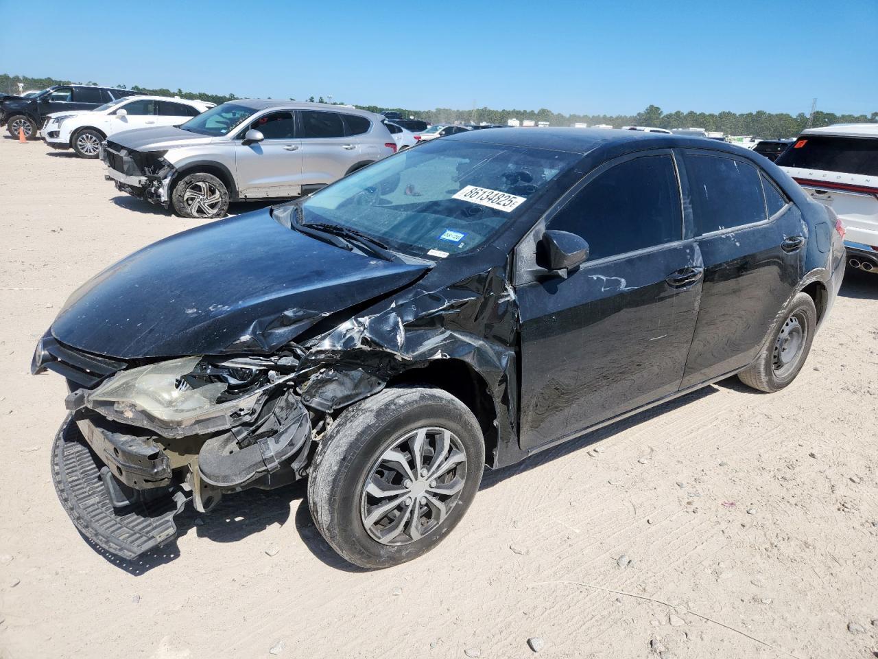 2014 TOYOTA COROLLA