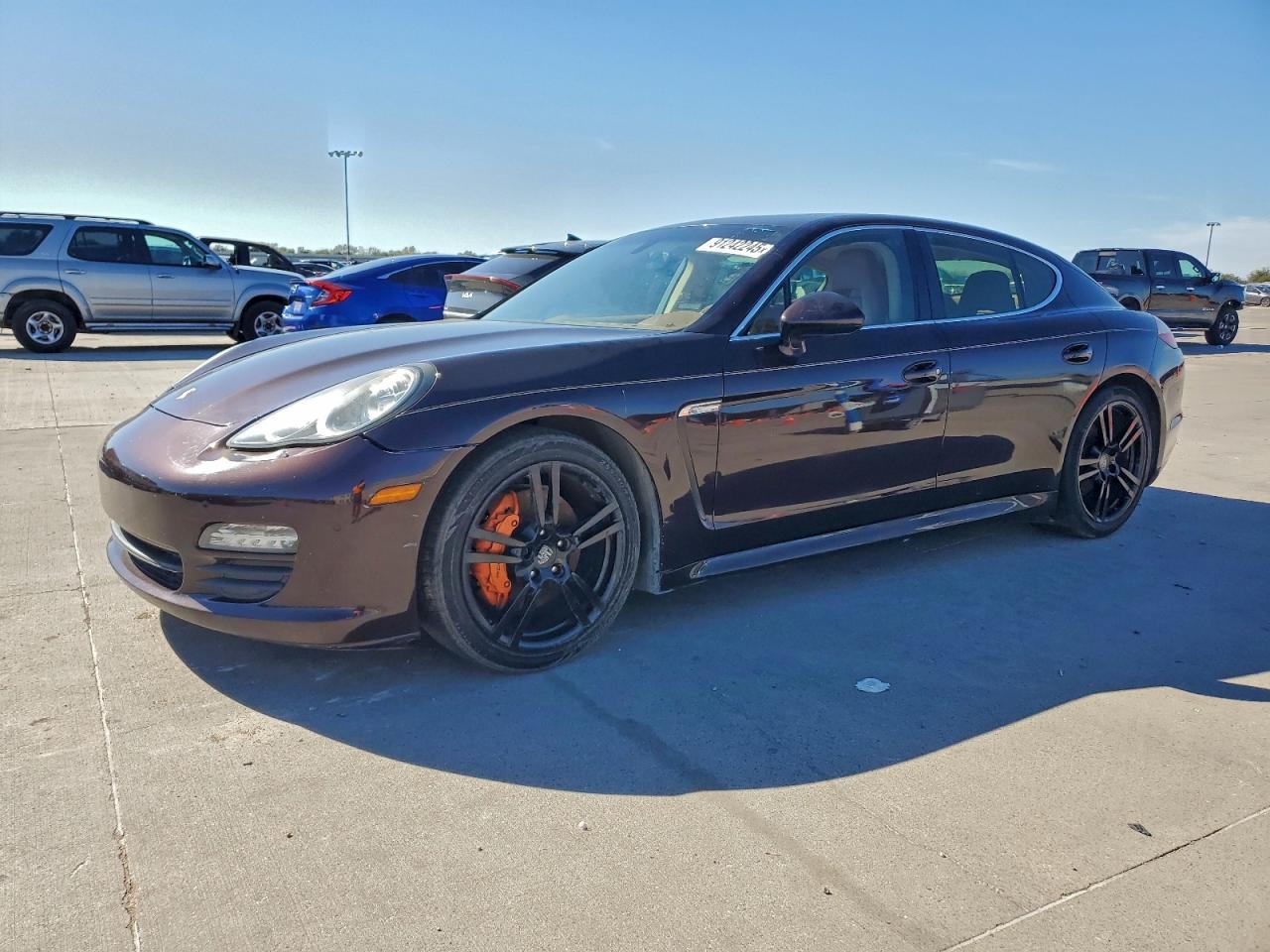 2013 PORSCHE Panamera