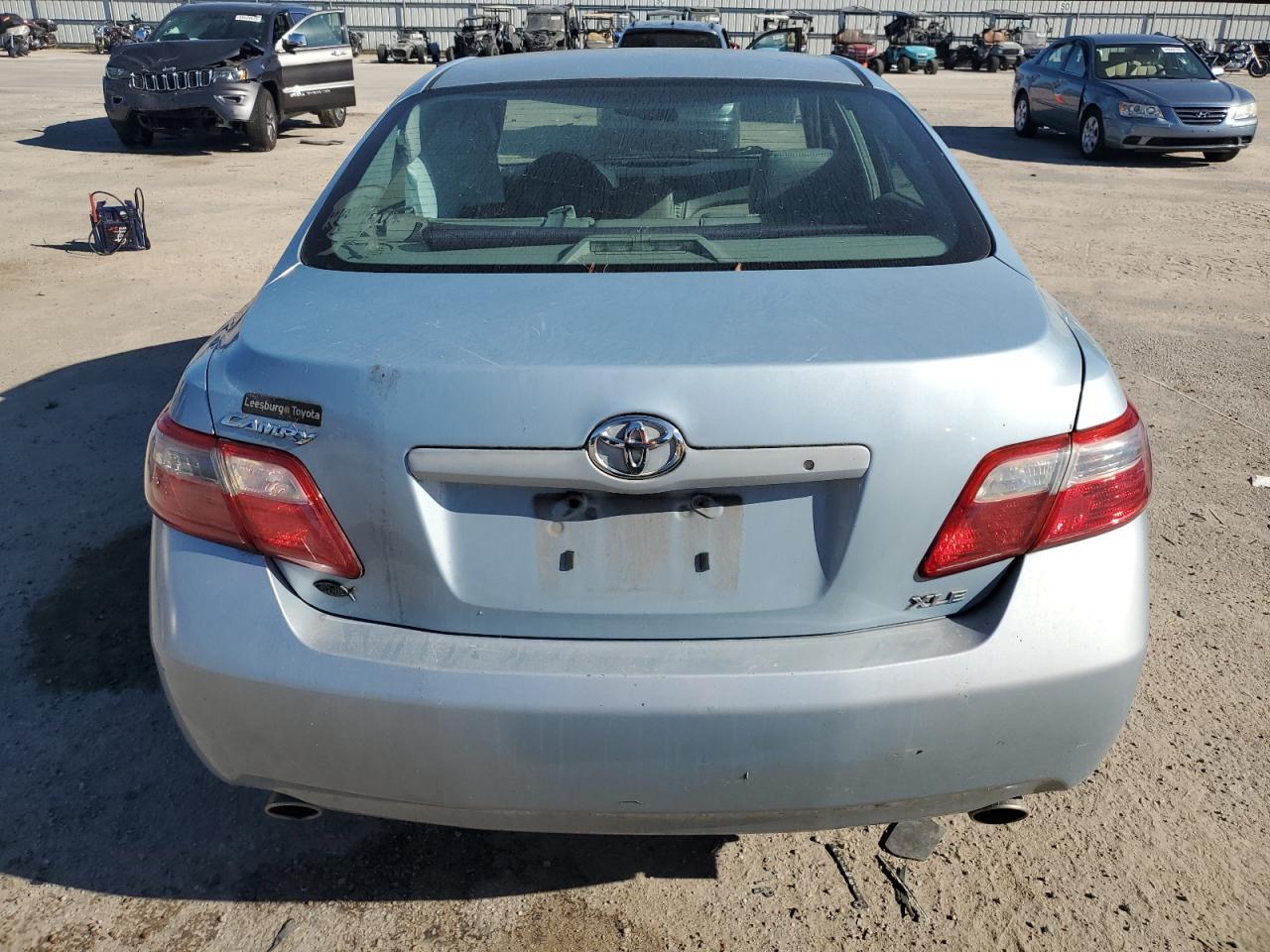 2008 TOYOTA CAMRY