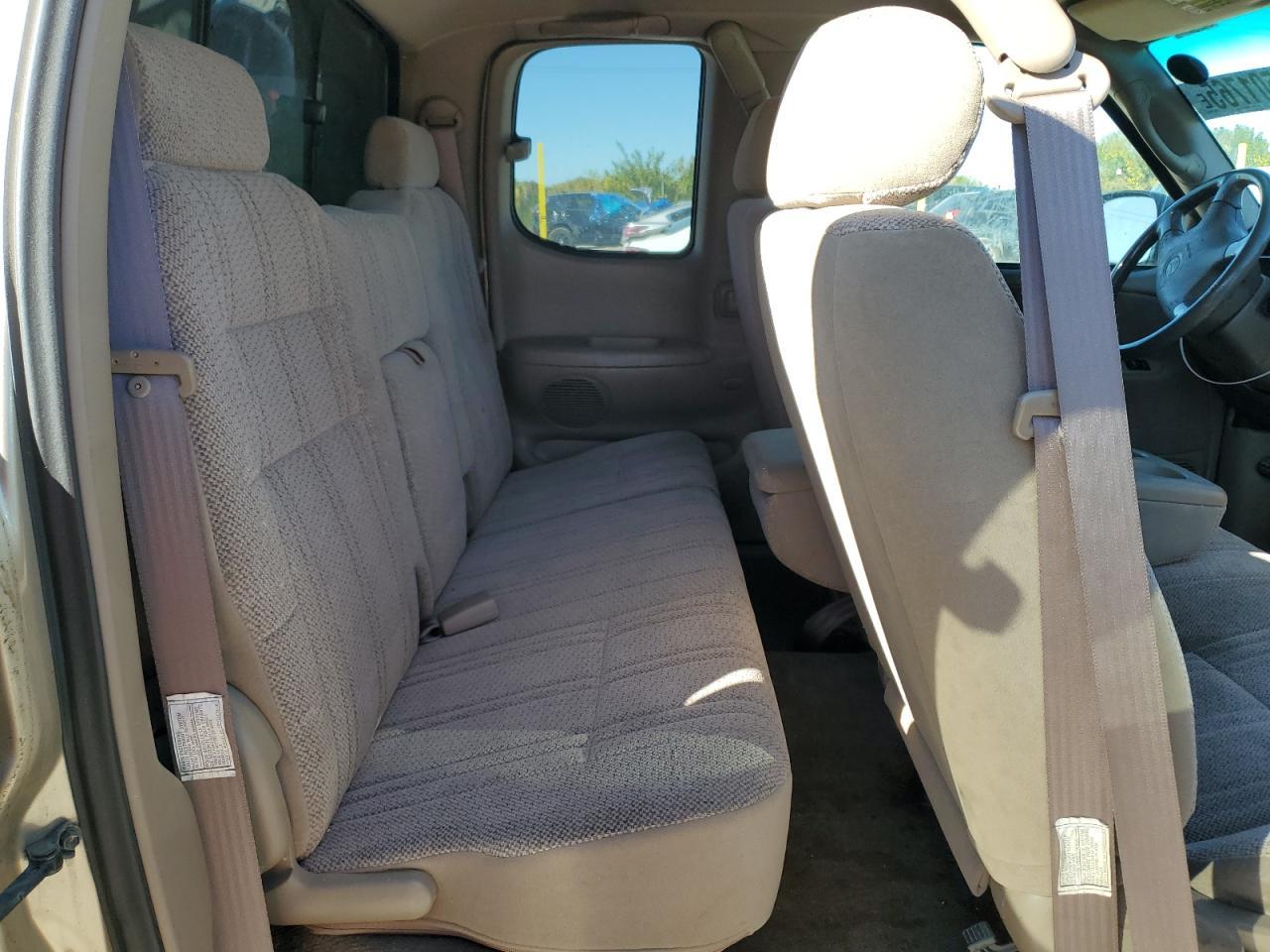 2001 TOYOTA TUNDRA