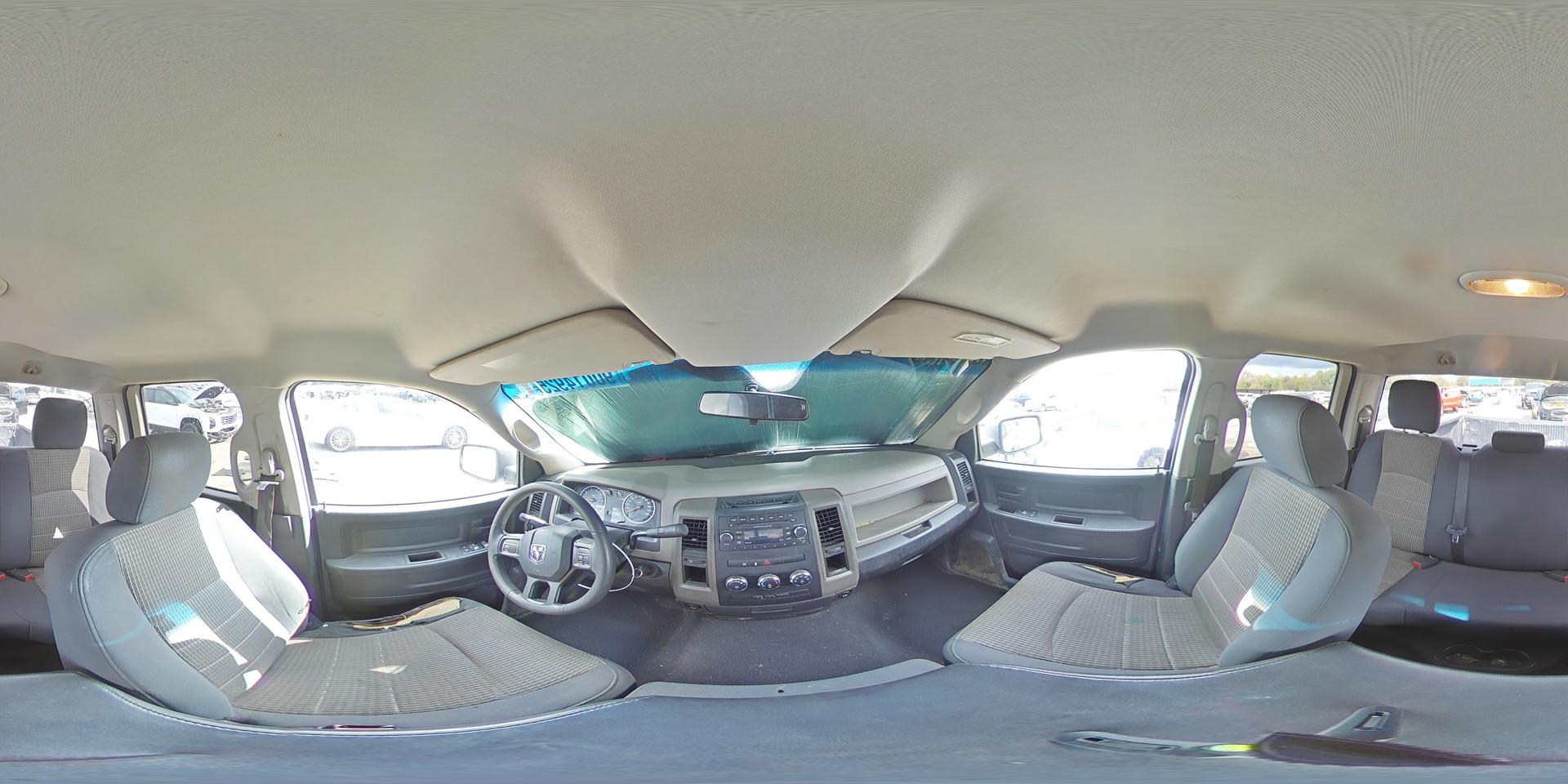 2012 DODGE RAM 1500