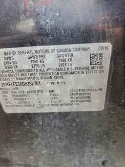 2016 CHEVROLET EQUINOX