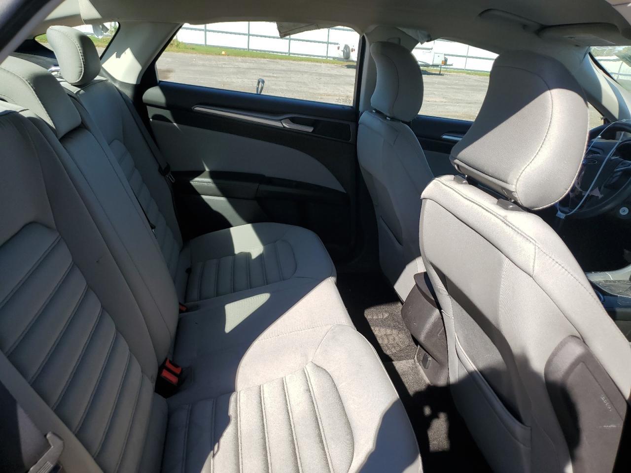 2015 FORD FUSION
