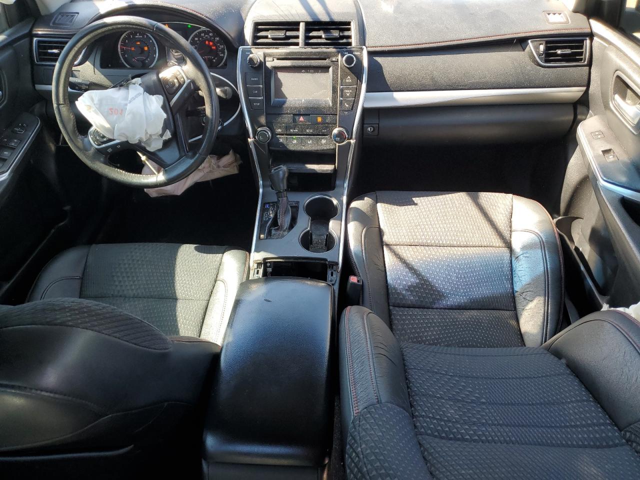 2015 TOYOTA CAMRY