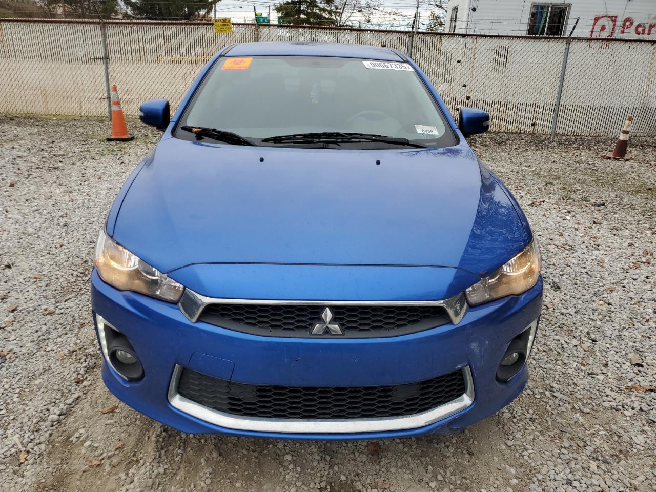 2017 MITSUBISHI LANCER
