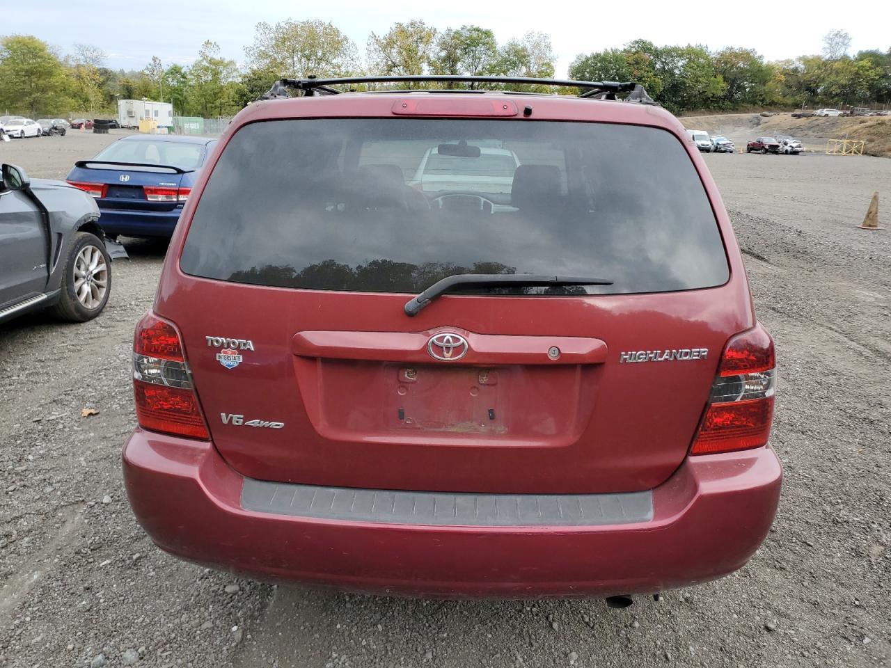 2007 TOYOTA HIGHLANDER