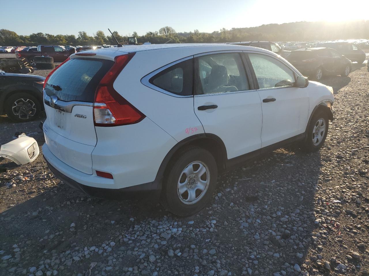 2016 HONDA CR-V