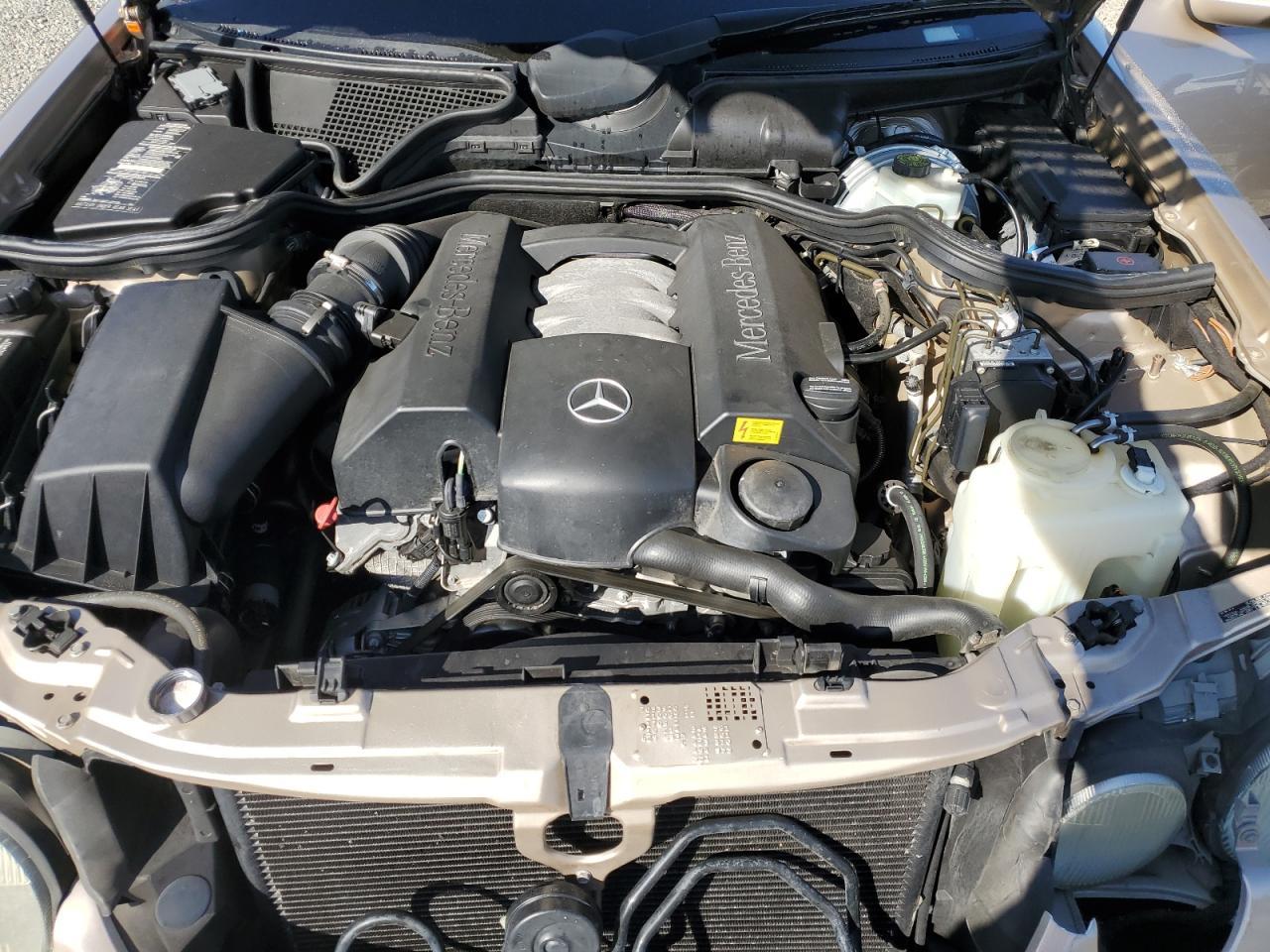 2001 MERCEDES-BENZ E-Class
