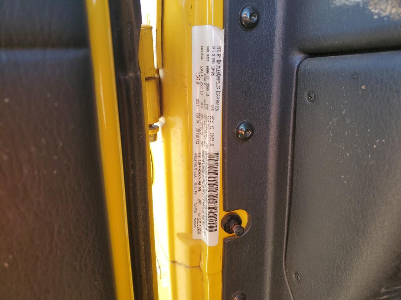 2006 JEEP WRANGLER
