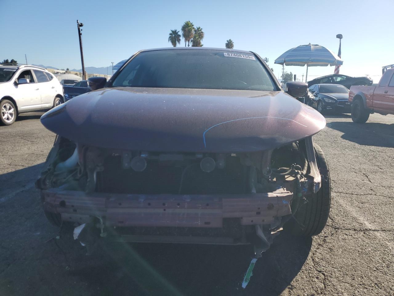 2017 HONDA ACCORD
