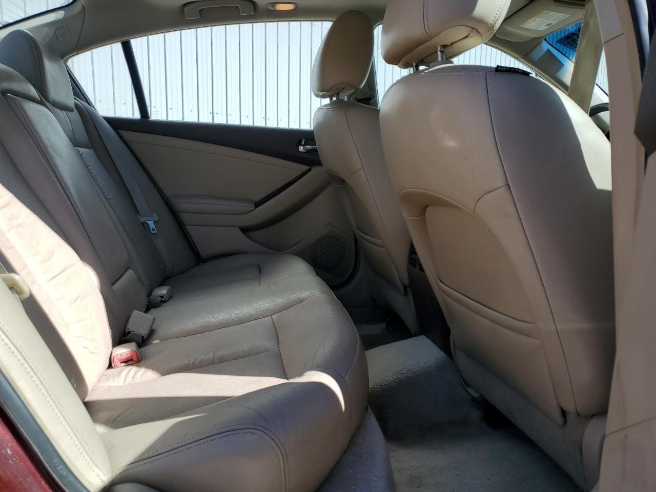 2011 NISSAN ALTIMA