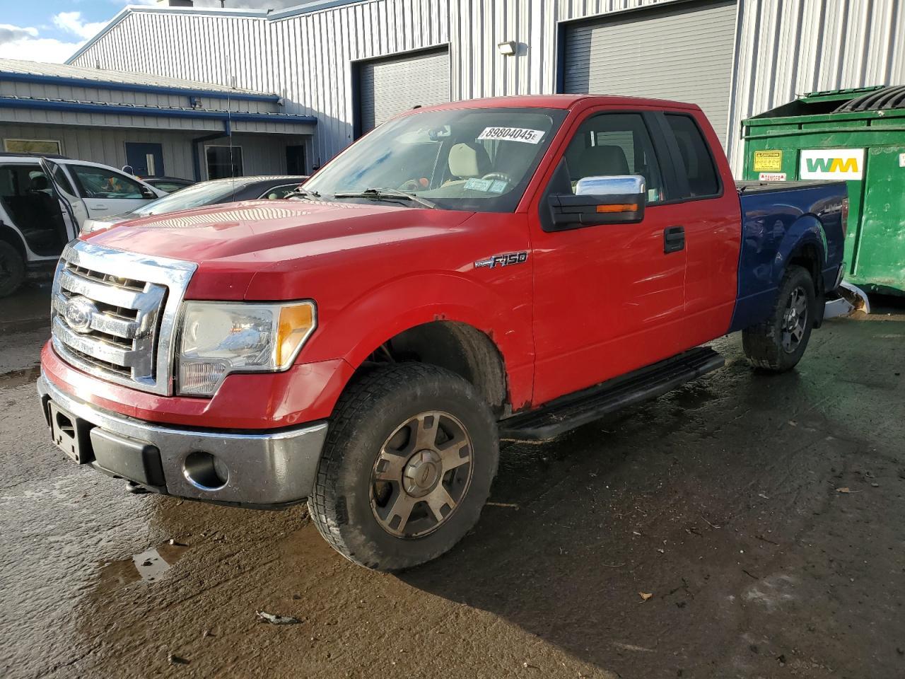 2010 FORD F-150