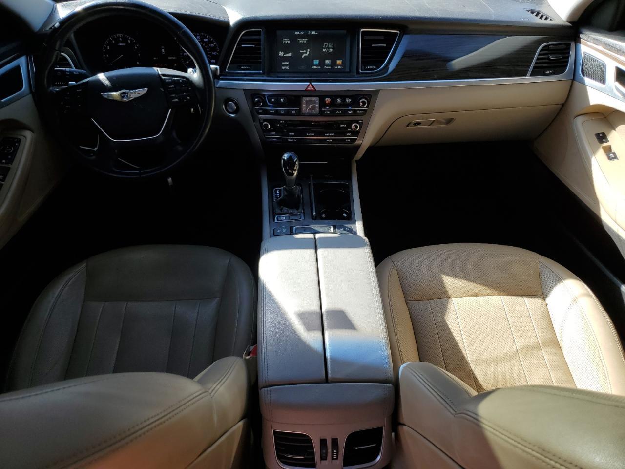 2015 HYUNDAI GENESIS