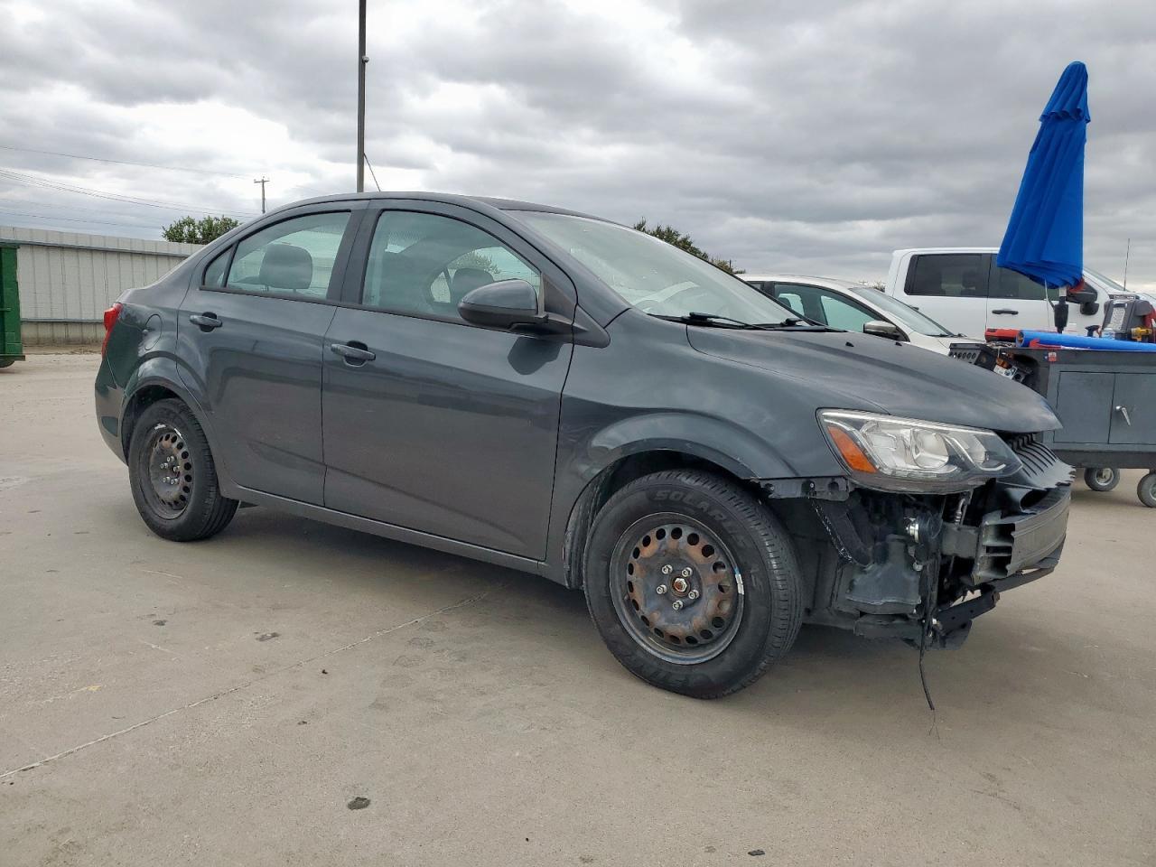 2017 CHEVROLET SONIC