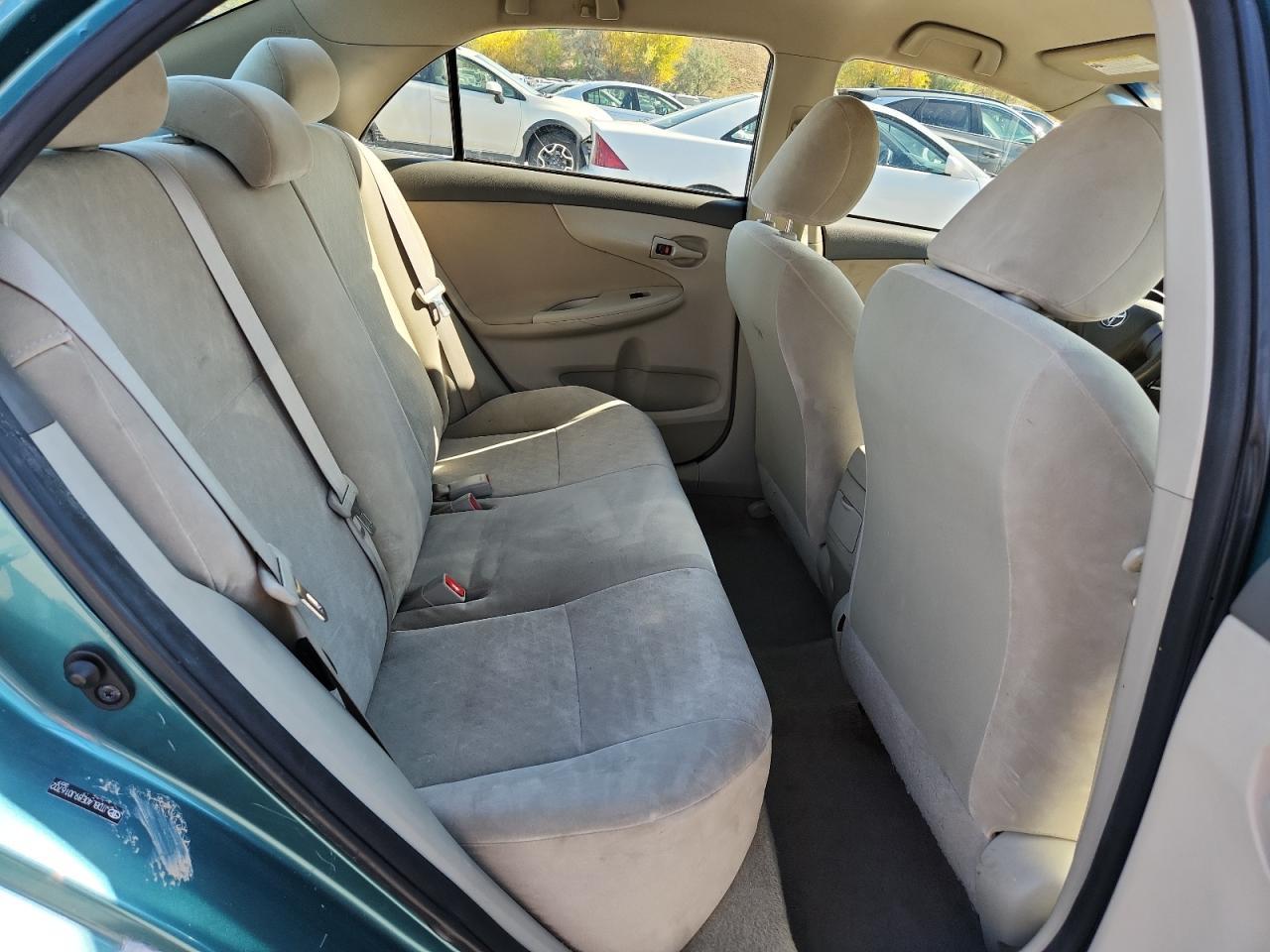 2009 TOYOTA COROLLA