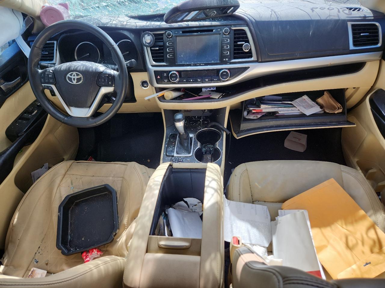 2016 TOYOTA HIGHLANDER