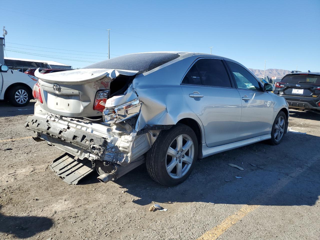 2007 TOYOTA CAMRY