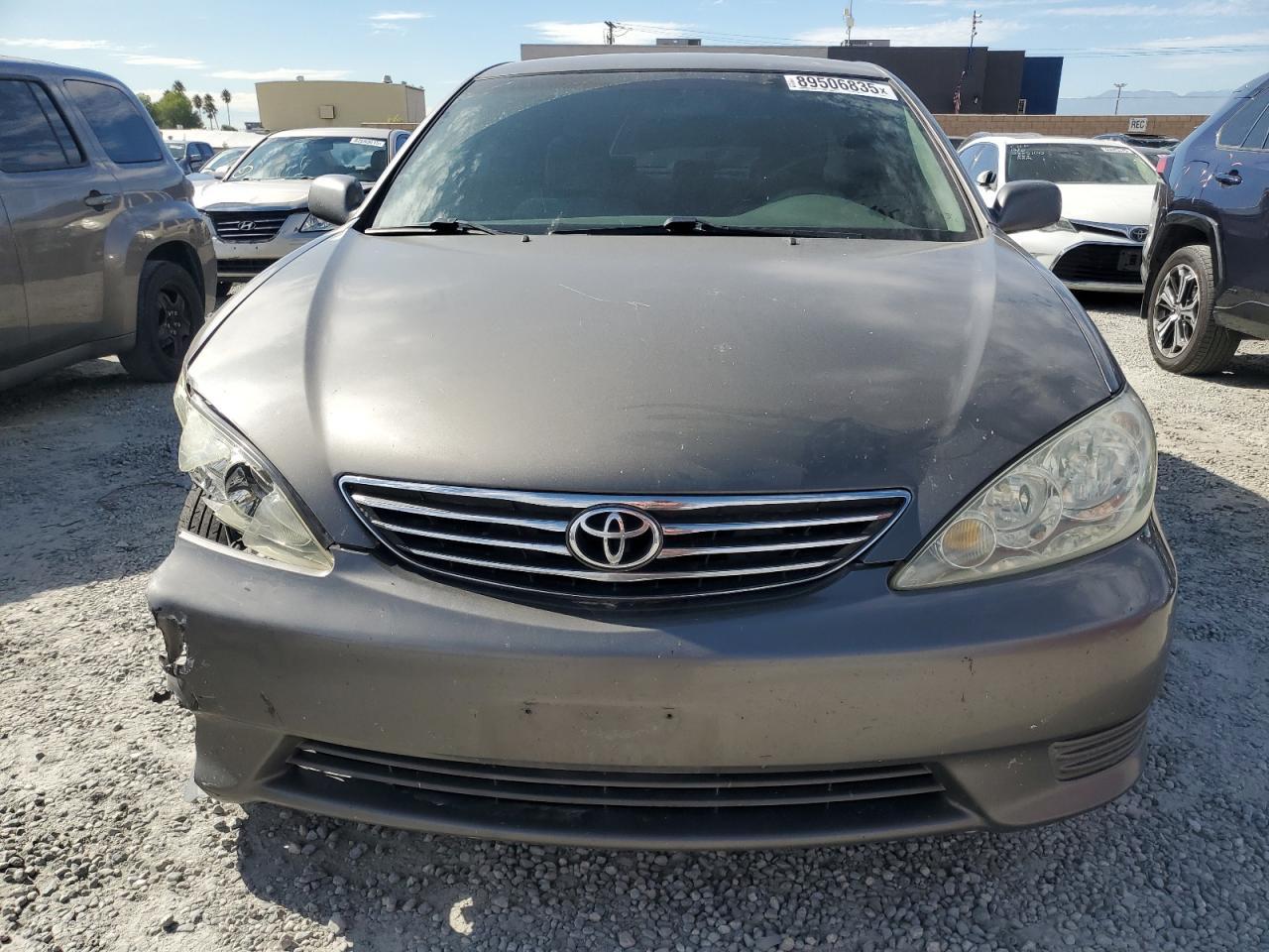 2005 TOYOTA CAMRY