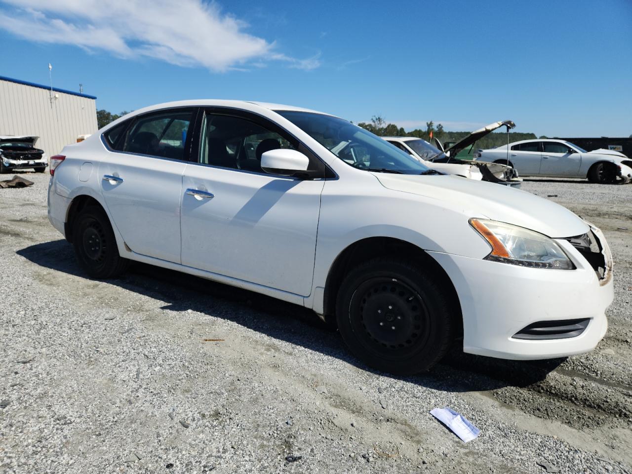 2014 NISSAN SENTRA