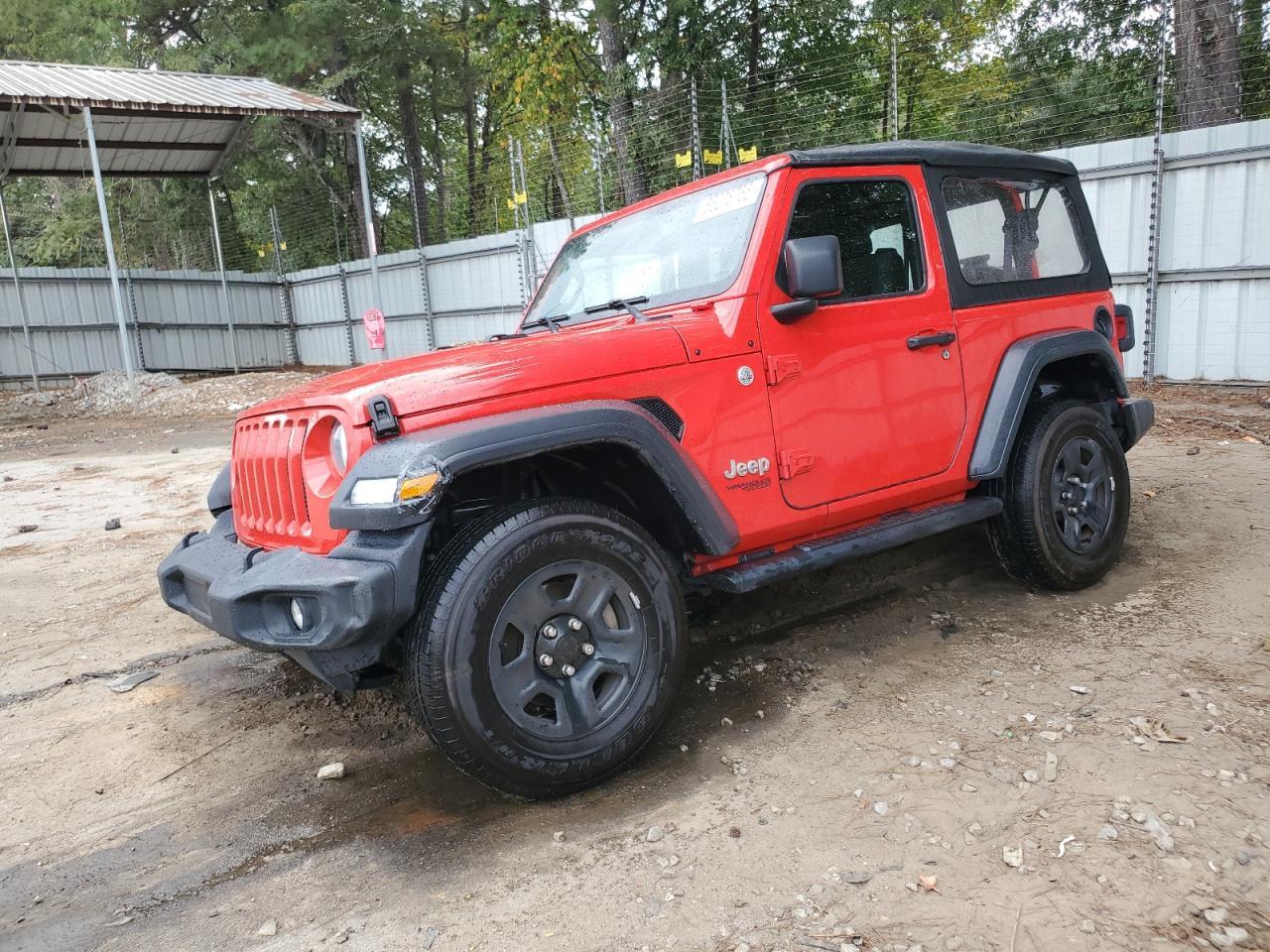 2020 JEEP WRANGLER