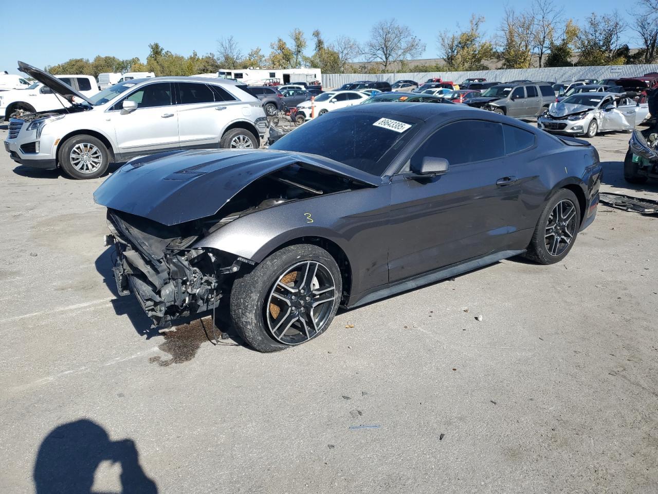2019 FORD MUSTANG