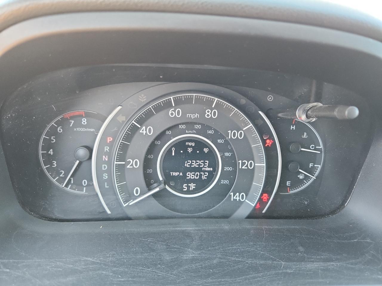 2016 HONDA CR-V