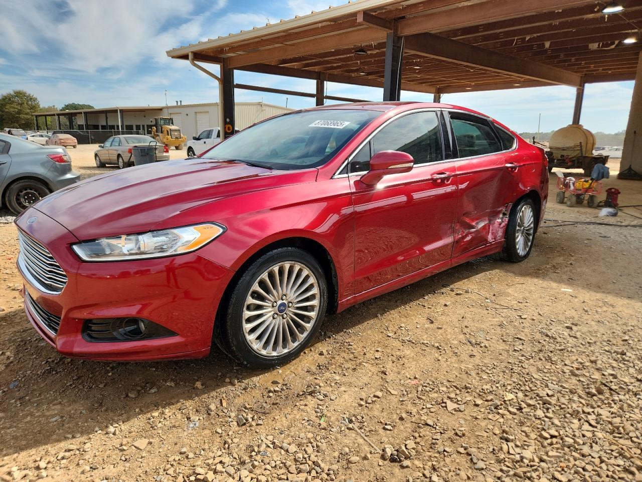 2016 FORD FUSION