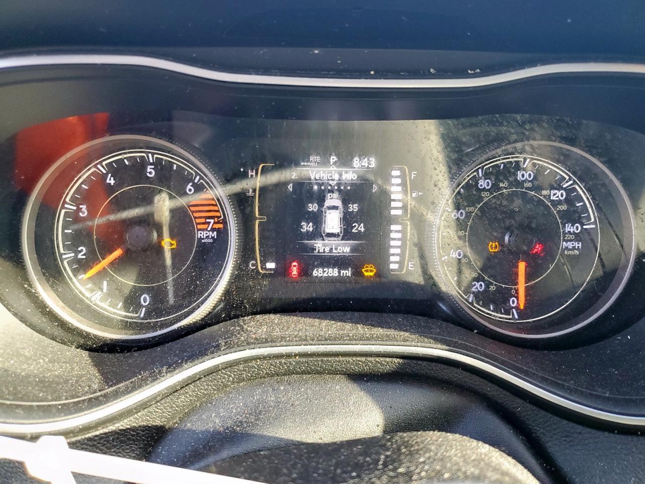 2019 JEEP CHEROKEE