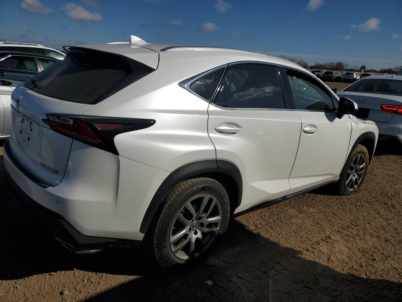 2016 LEXUS NX 200T