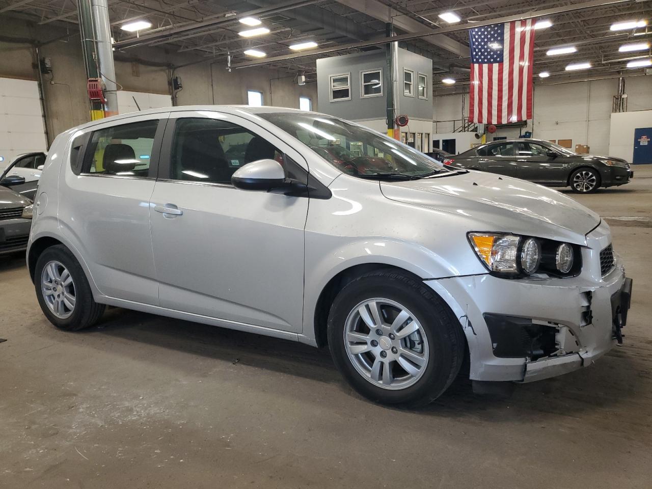 2016 CHEVROLET SONIC