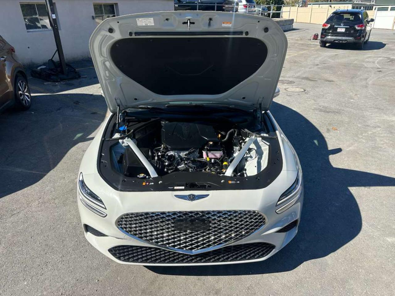 2025 GENESIS G70