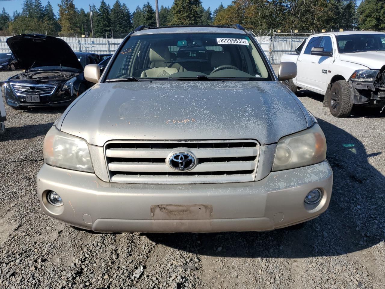 2007 TOYOTA HIGHLANDER