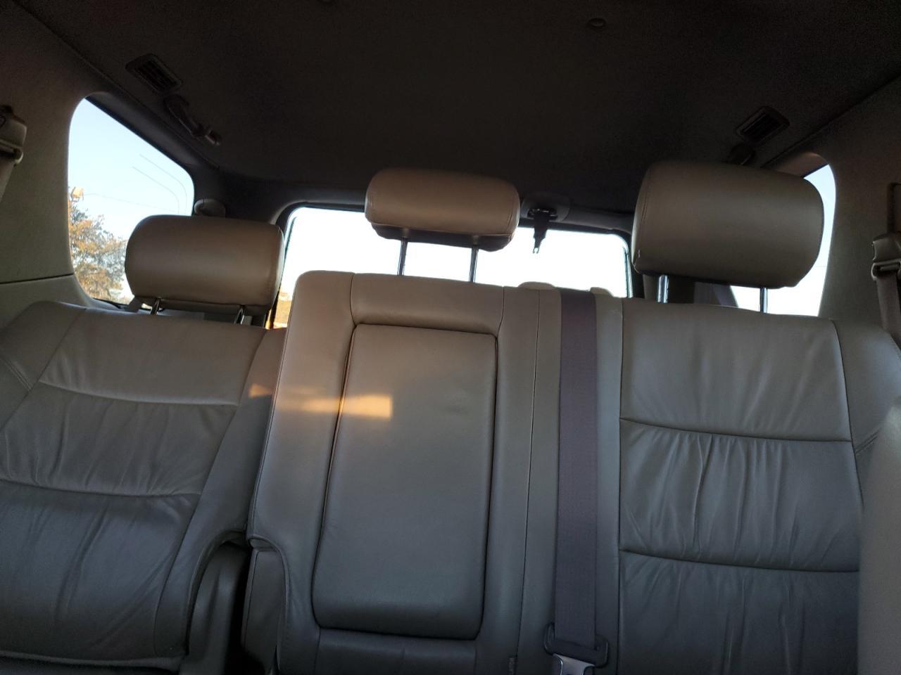 2003 TOYOTA Sequoia