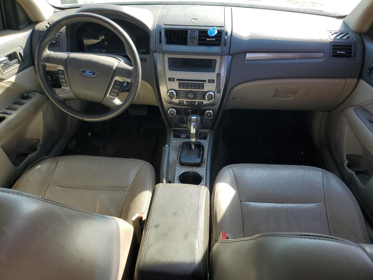 2012 FORD FUSION